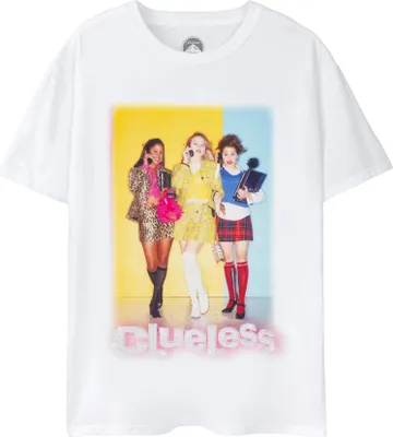 Obrázek produktu pro Clueless - dámské tričko NS7971 (M) (Bílá)