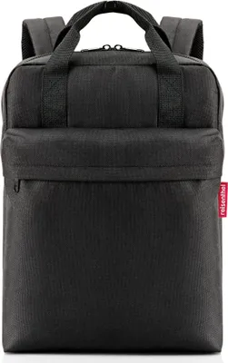 Produktbild von reisenthel Tagesrucksack Rucksack mit Laptopfach Allday Backpack M 15L Black schwarz