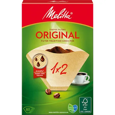 Produktbild von Filtertüten natur Pack 80 Stück