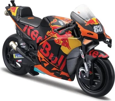 Produktbild von Maisto Red Bull KTM Factory Racing 2021 1:18 NO88 Oliveira