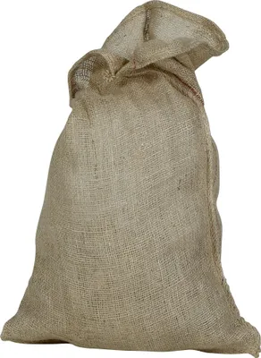 Zdjęcie produktu dla 50 sztuk worków jutowych 43 x 65 cm | Worek jutowy 25 l, w 100% biodegradowalny | Oddychająca tkanina