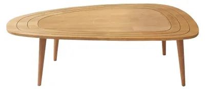 Image de CALICOSY - Table basse avec plateau aux bords arrondis L115 cm - SWEET