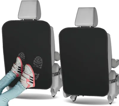 Productafbeelding van 2 stuks rugleuningbeschermers voor autostoelen