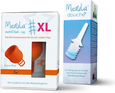 Produktbild von Merula Cup XL + Douche - 6 Farben