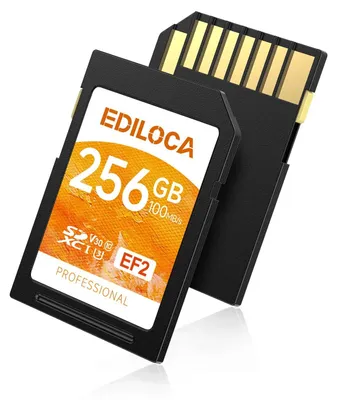 Obrázok produktu pre Elzusha – 256 GB SDXC karta UHS-I určená na produkciu videa