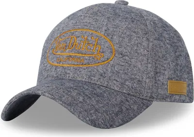 Produktbild von Von Dutch Jea02 Kappe Grau  Mann Grau One Size