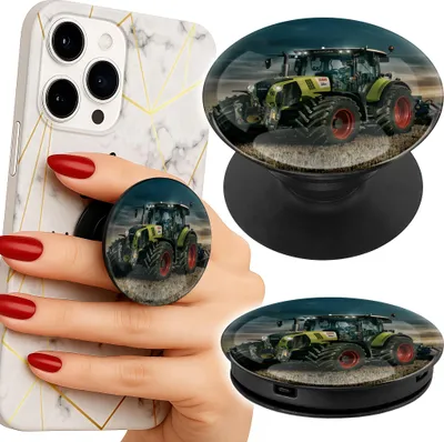 Produktbild von Handyhalter Popsocket Fingerhalter / Stander - TRAKTOR CIĄGNIK ROLNICZY POLE