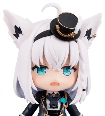 Imagen del producto de Hololive Production - Figura Shirakami Fubuki Parade Dress Nendoroid