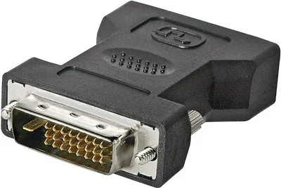 Obrázok produktu pre Goobay TADAPDVI8600, DVI-D, DVI-I, Čierna