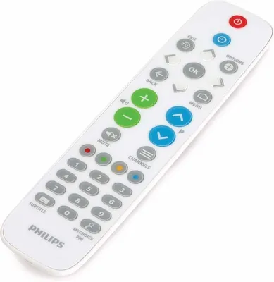 Produktbild von PHILIPS Hotel TV  22AV1604B/12 White Healthcare Remote