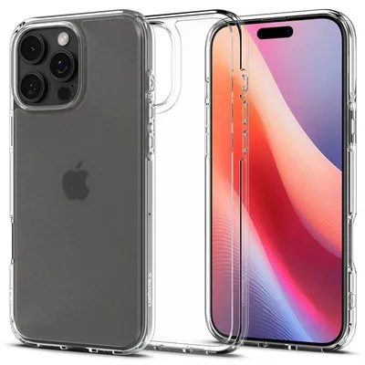 Obrázok produktu pre Spigen Ultra Hybrid, Ochranný obal, Apple, iPhone 16 Pro, 16 cm (6.3"), Priehľadná