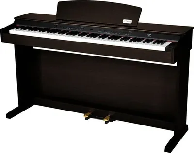 Produktbild von Artesia DP-2 Digitalpiano mit 88 Tasten Hammermechanik, Palisanderholz, 1350 x 425 x 990 mm