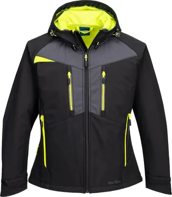 Immagine prodotto di Softshell Dx4 (3 strati) da donna - Taglia Xxl - Nero - Portwest