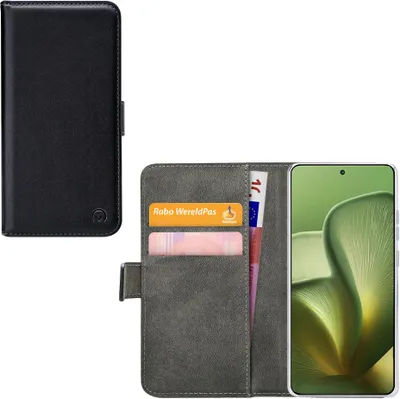Productafbeelding van Mobilize Classic Gelly Wallet Book Case Motorola Edge 60 Black