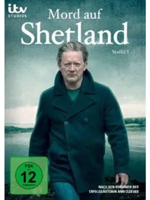 Obrázek produktu pro Murder in Shetland Season 5 - Edel Music - (DVD Video / Kriminální thriller)