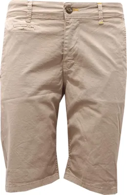 Produktbild von 4610AF bermuda uomo DISPLAJ beige Baumwolle shorts man