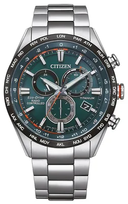 Image de Citizen - Montre-bracelet - Homme - Radio - Eco-Drive - CB5946-82X