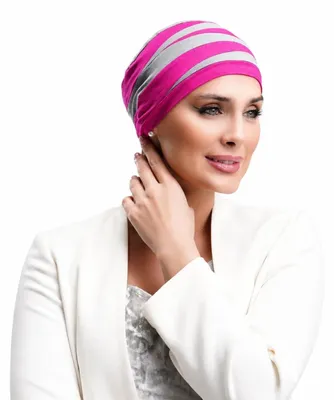 Produktbild von MASUMI Chemo Bio-Kopfebedckung - DORNA Turban | Krebskopfbedeckung für Männer &
