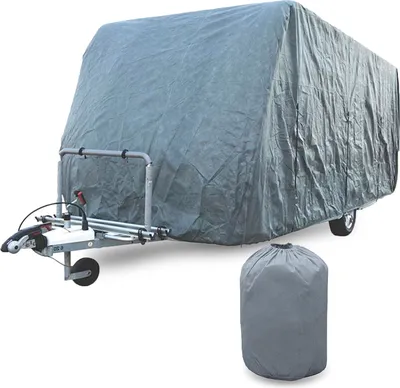 Produktbild von Pro Plus Wohnwagen Schutzhülle 235 x 518-579 cm 4 Schicht 160G/ Quadratmeter