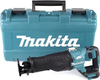 Image de Makita DJR 187 ZK Scie récipro sans fil 18V, sans balai, solo + Coffret - sans batterie, sans chargeur
