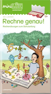 Produktbild von miniLÜK. Vorschule - Mathematik: Rechne genau!