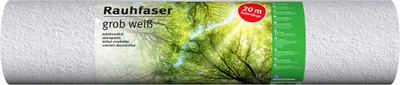 Produktbild von Erfurt Rauhfaser grob weiß 20 x 0,53 m