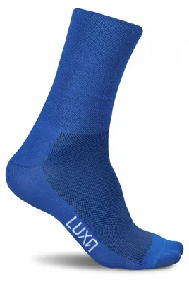 Produktbild von LUXA Classic Moonrise Radsocke Granat Atmungsaktiv Uni