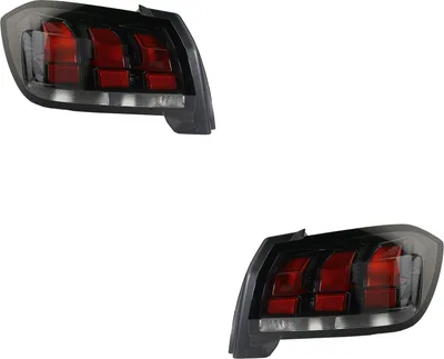 Immagine prodotto di Set luci posteriori sinistra e destra compatibile con Peugeot 208 senza portalampada, 06/19-09/23 5729871 9823216780 Johns