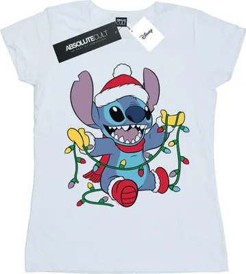 Produktbild von Disney - T-Shirt für Damen BI25423 (M) (Weiß)