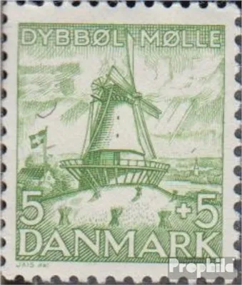 Produktbild von Briefmarken Dänemark 1937 Mi 234 gestempelt Hanssen-Erinnerungsfonds