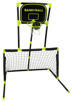 Obrázok produktu pre Športový set 6v1 gólový kôš štít na pozemný hokejbal
