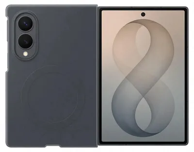 Obrázek produktu pro Samsung EF-EF971CBEGWW, Obal, Samsung, Z Fold8, 19,3 cm (7.6"), Černá