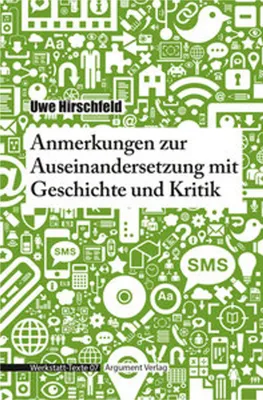 Obrázek produktu pro Anmerkungen zur Auseinandersetzung mit Geschichte und Kritik