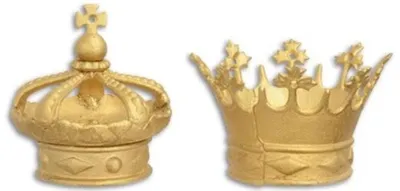 Immagine prodotto di Casa Padrino Set  decorativa barocca oro Ø 15,3 x H. 13 cm - Accessori decorativi in stile barocco -  decorativa