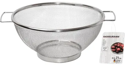 Obrázek produktu pro Fackelmann univerzální nerezový cedník sítko 21 cm