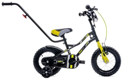 Produktbild von Sun Baby Tiger Bike Kinderfahrrad Jungen Fahrrad Stützräder 12 14 16 Zoll ab 2-6 Jahre BMX Kinder Fahrrad (12 Zoll, Grün)