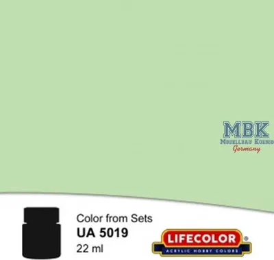 Productafbeelding van LIFECOLOR LC-UA5019 UA5019 - Korrosiebestendige groenverf, FS 34558