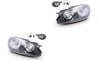 Produktbild von Johns, Scheinwerfer Osram Night Breaker Laser Satz passend für VW Golf VI 5K1 5K1941005L 5K1941005E 5K1941005H 5K1941005J 5K1941005Q 5K1941005S 5K194