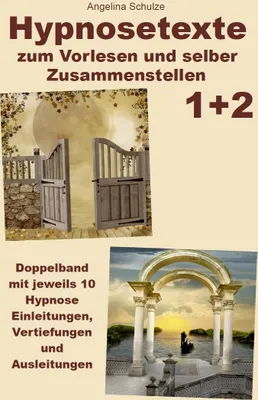 Produktbild von Hypnosetexte zum Vorlesen und selber Zusammenstellen 1+2