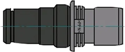Productafbeelding van Makita P-70378 Adapter, aansluiting 36 mm, snelkoppeling