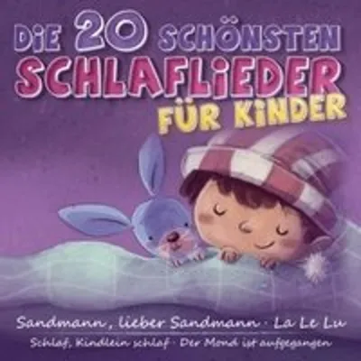 Produktbild von Die 20 schönsten Schlaflieder für Kinder