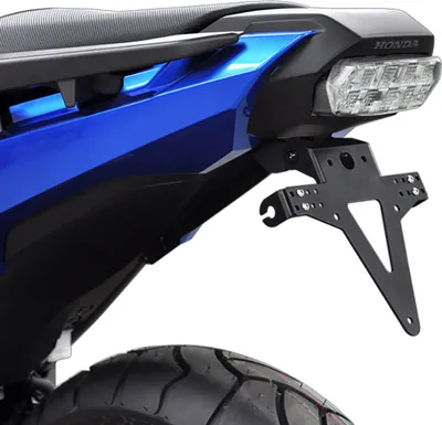 Produktbild von ZIEGER Classic Kennzeichenhalter kompatibel mit Honda NC 750 S / X BJ 2016-20