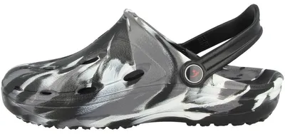 Immagine prodotto di Chung Shi, ciabatte unisex modello Dux, colore nero/grigio/bianco, taglia 38 EU (S)