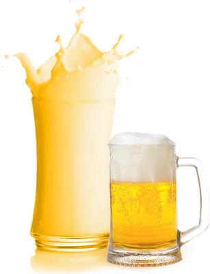 Produktbild von Bier Geschmack Milchshake Pulver 1:10