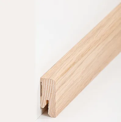 Produktbild von Sockelleiste Fußleiste 16 x 40  Echtholzfurnier Eiche