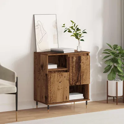 Immagine prodotto di Credenza VidaXL in legno di recupero 60 x 35 x 70 cm