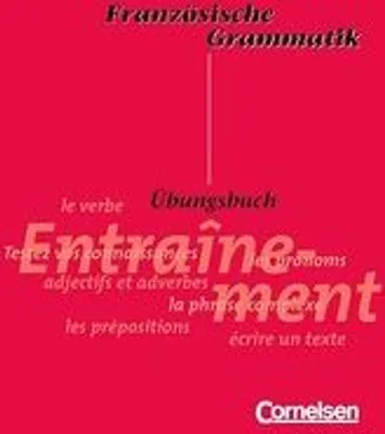 Produktbild von Französische Grammatik für die Mittel- und Oberstufe