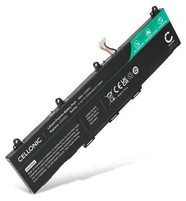 Image de CELLONIC 1x Batterie pour Ordinateur portable Compatible avec HP EliteBook 830 Gen 8, EliteBook 830 Gen 4, EliteBook 830 Gen 7, HSTNN-LB8Q - (4500mAh, 11.4V)