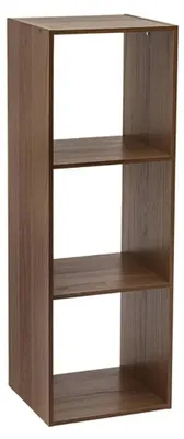 Imagen del producto de Estantería Eazy Living de 3 compartimentos, modelo Theo Braun
