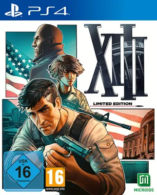 Produktbild von PS4 XIII (LIMITED EDITION) PlayStation 4 USK ab 16